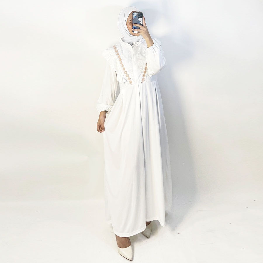 Gamos Longdress 2025 2026 Gamia Elegan Maxi Trend Baju Gamis Wanita Terbaru 2026 Gakis Lebaran 2026 