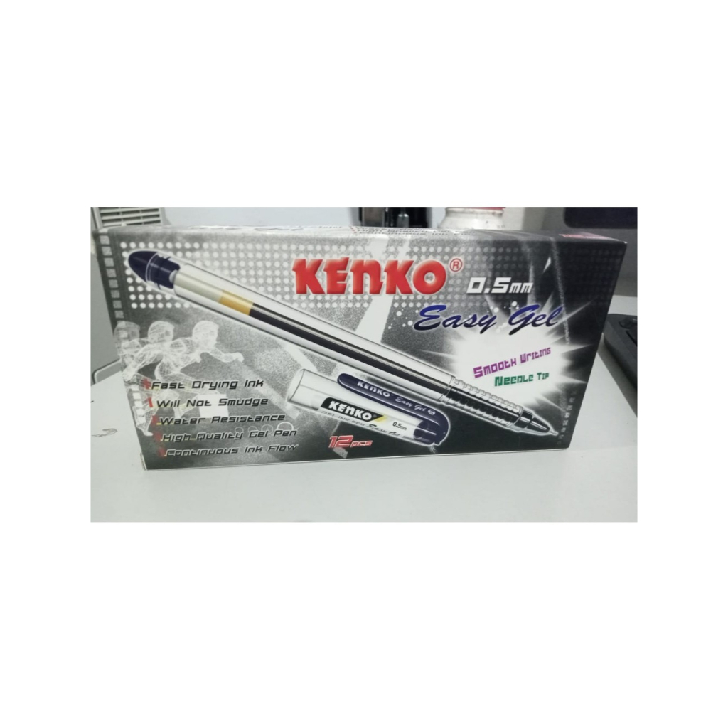 

kENKO EASY GEL WARNA BIRU,MERAH,HITAM