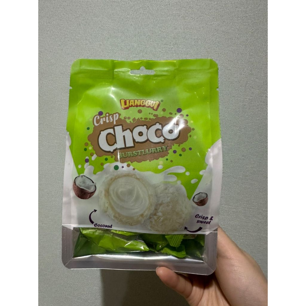 

LIANGGUI WAFER BULAT SALUT KELAPA