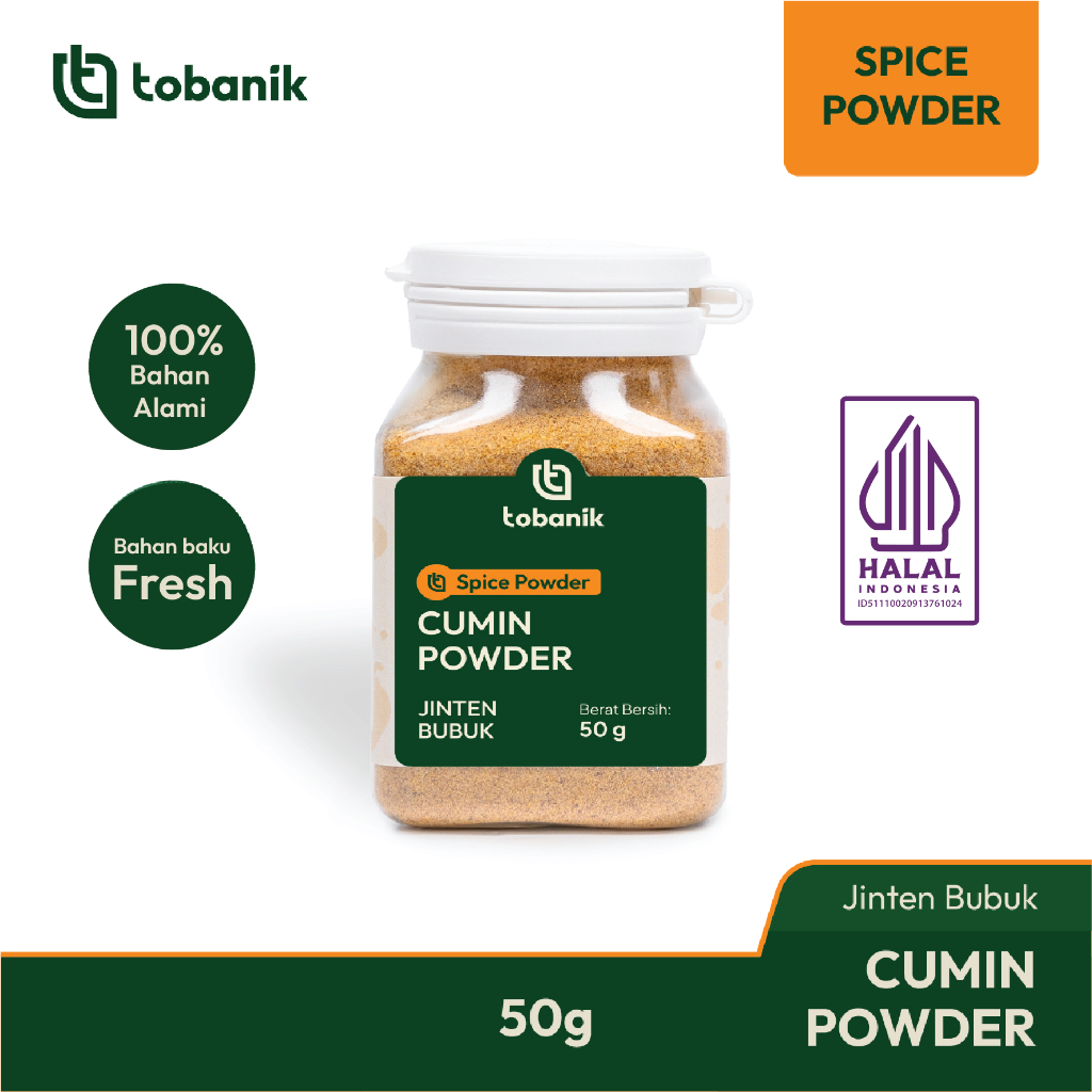 

Jinten Bubuk Murni 50 gram / Cumin Powder