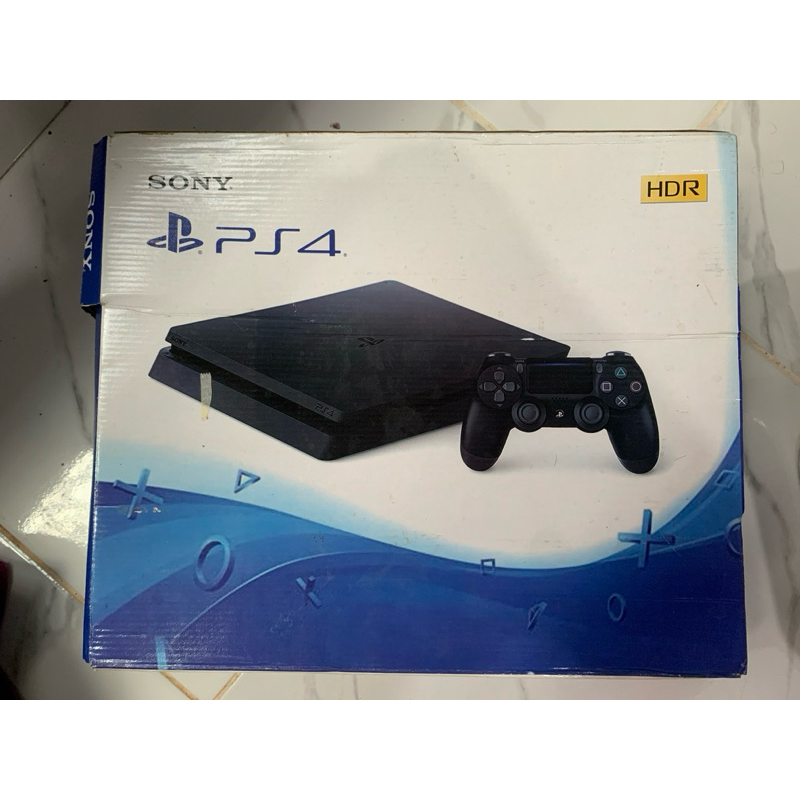 PlayStation 4 (PS4) Bekas original + tv Coocaa LED Smart TV 43 Inci