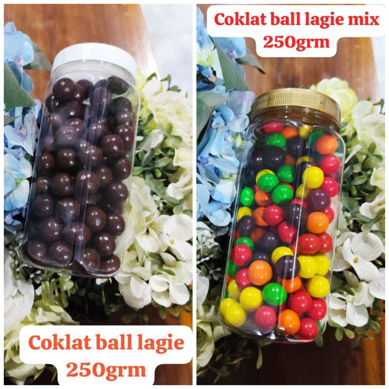 

Chocoball Permen Bola biskuit Lagie Coklat/Mix 250gr