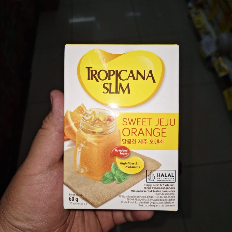 

TROPICANA Slim Jeju Orange 60gram (10)