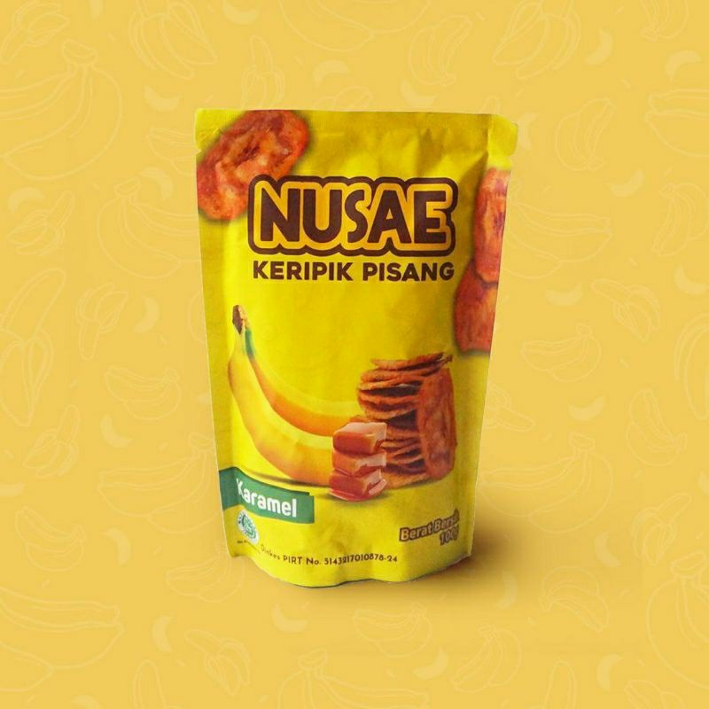 

Keripik Pisang Nusae