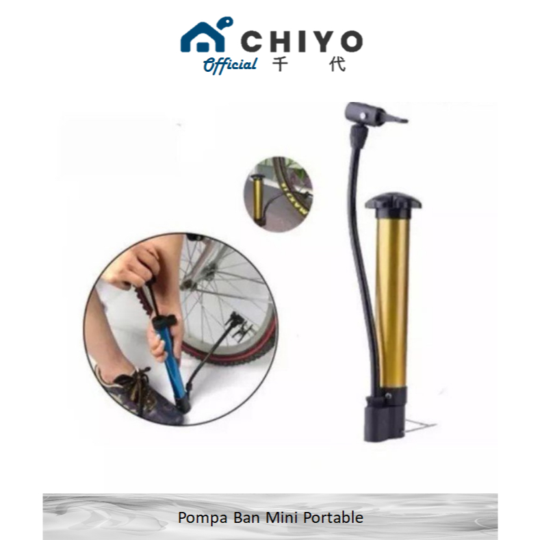 CHIYO Living - POMPA ANGIN PORTABLE / POMPA ANGIN MINI / POMPA ANGIN