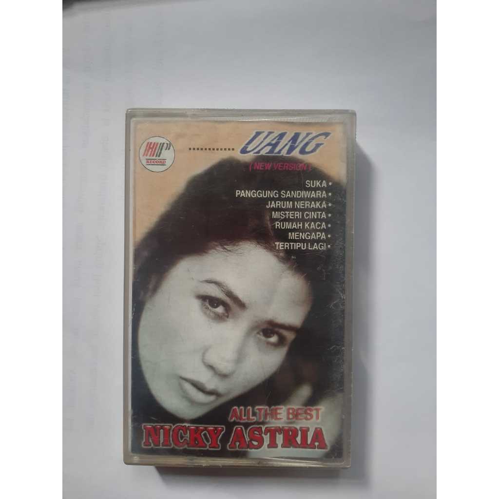 Kaset Pita Nicky Astria