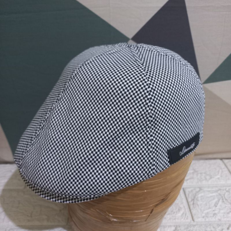 Topi Copet Original Topi Pelukis Second Size S-M stok 6424