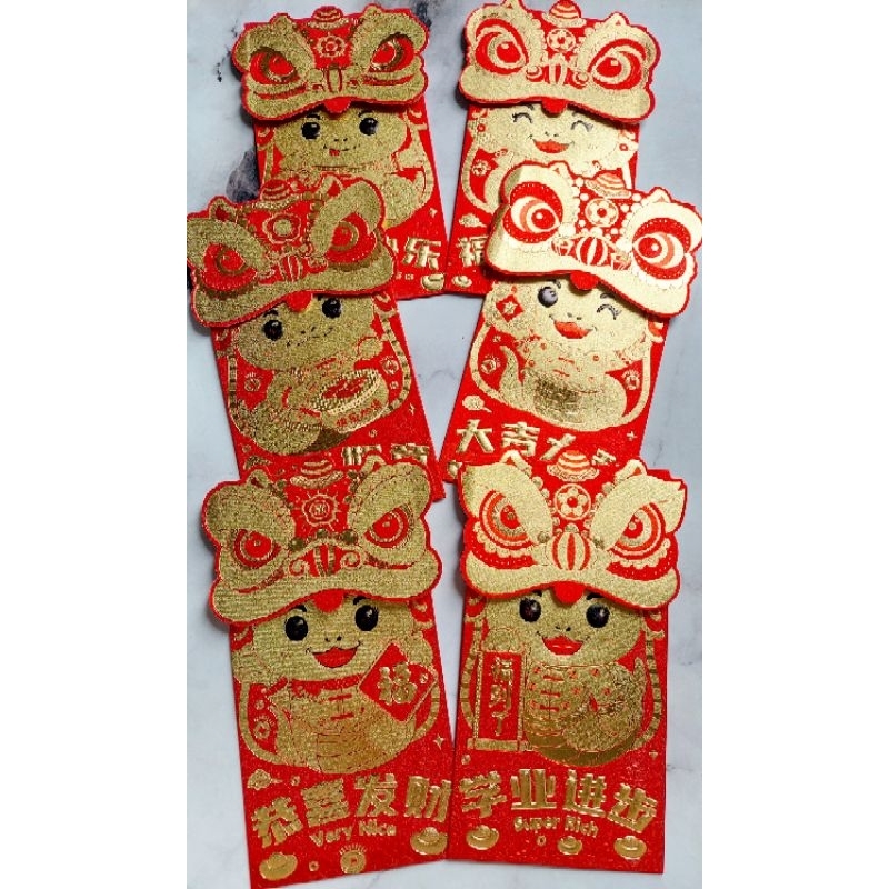 

angpao shio ular snake imlek amplop sincia merah angpau / amplop lebaran idul fitri adha ramadhan thr / angpao naga