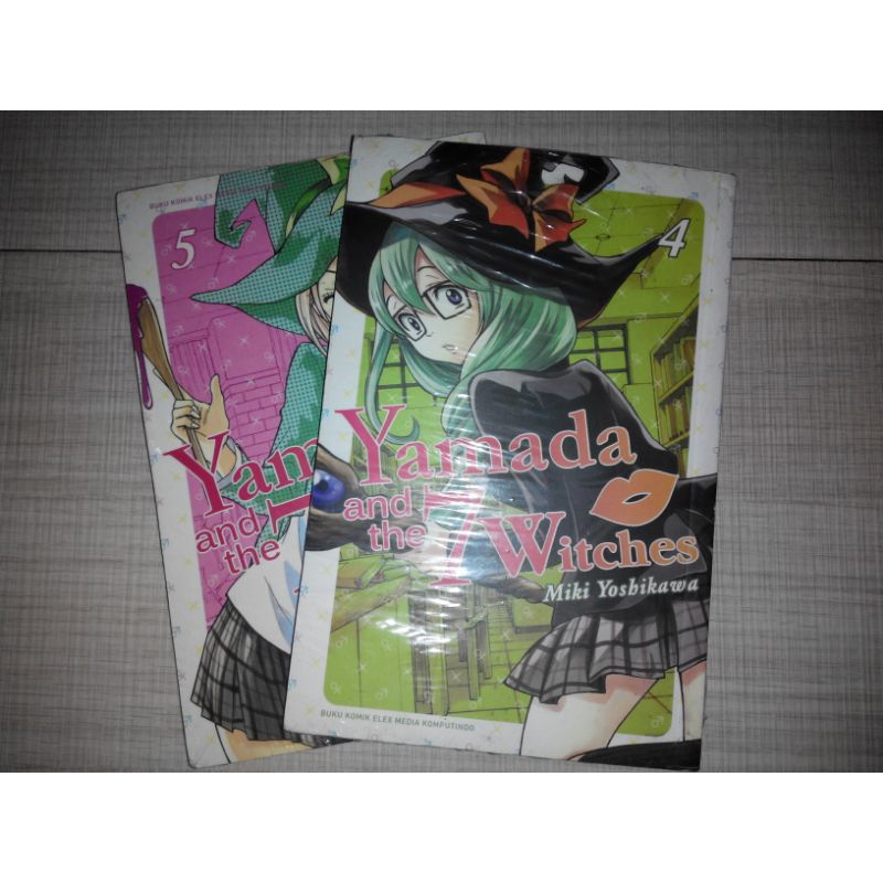 komik yamada and the 7 witches