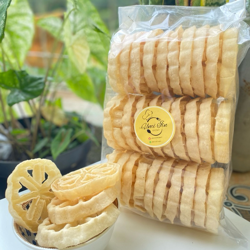 

KEMANG GOYANG 300gr | SNACK ASIN RENYAH GURIH | JAJANAN JADUL | SNACK JADUL | KRUPUK | KRIPIK | SNACK VIRAL | KEMANG GOYANG ALA UMI IIN KITCKEN | SNACK SUKABUMI