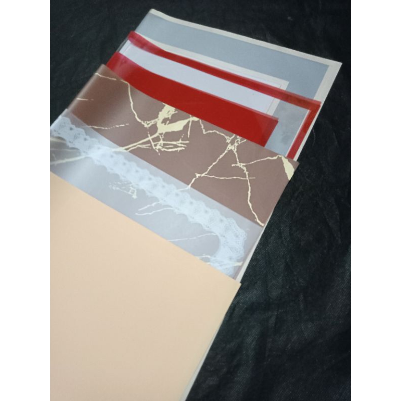 

chelopane// wrapping buket// bungkus buket