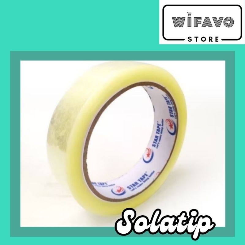 

Solatip Kecil 1inch 24mm x 60y Solatip