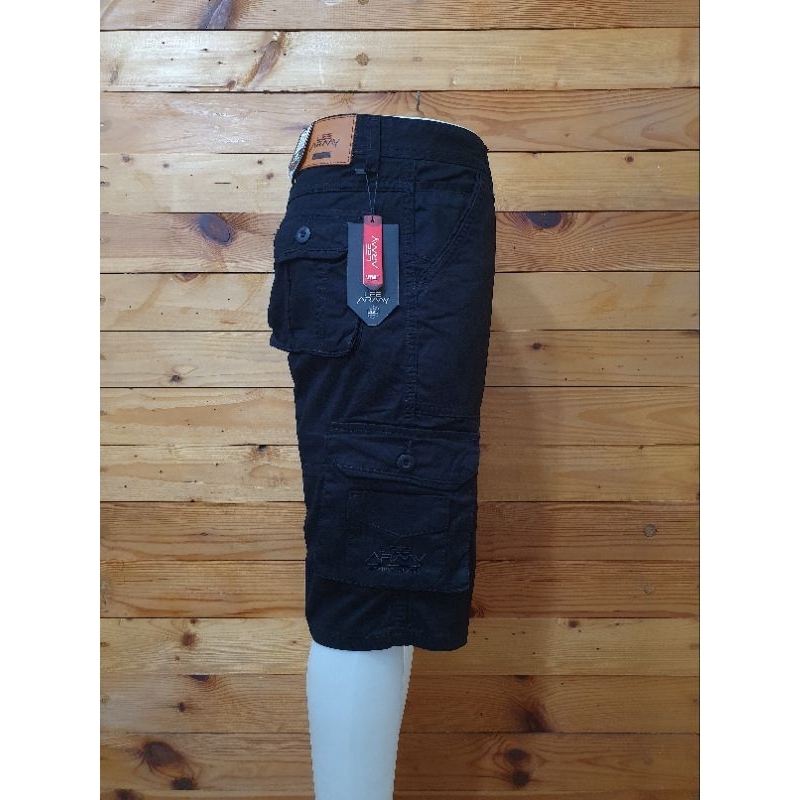 LEE ARMY - Celana Pendek Cargo Original/Celana Pendek Pria