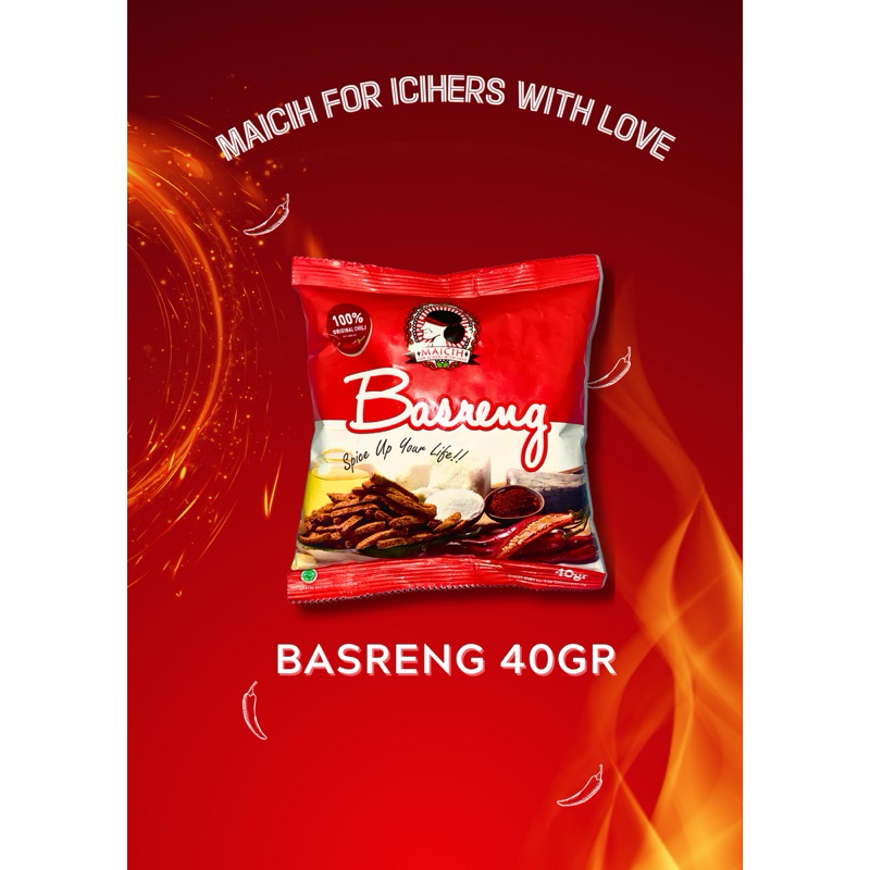 

MAICIH BASRENG 40 GRAM (SMALL SIZE)