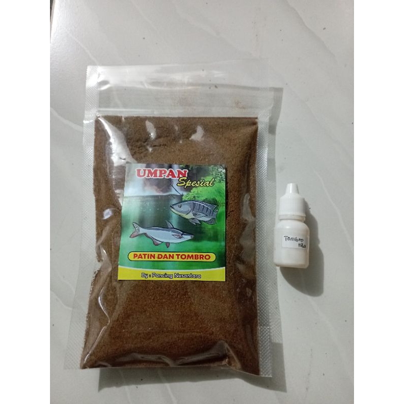 Umpan Pelet Mancing Ikan Tombro dan Nila dengan Essen