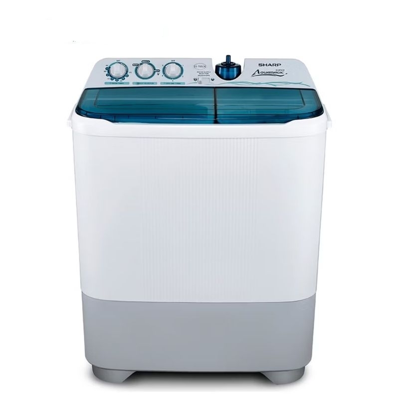 Mesin Cuci SHARP ES-T95CR 9KG 2 Tabung ES T95CR