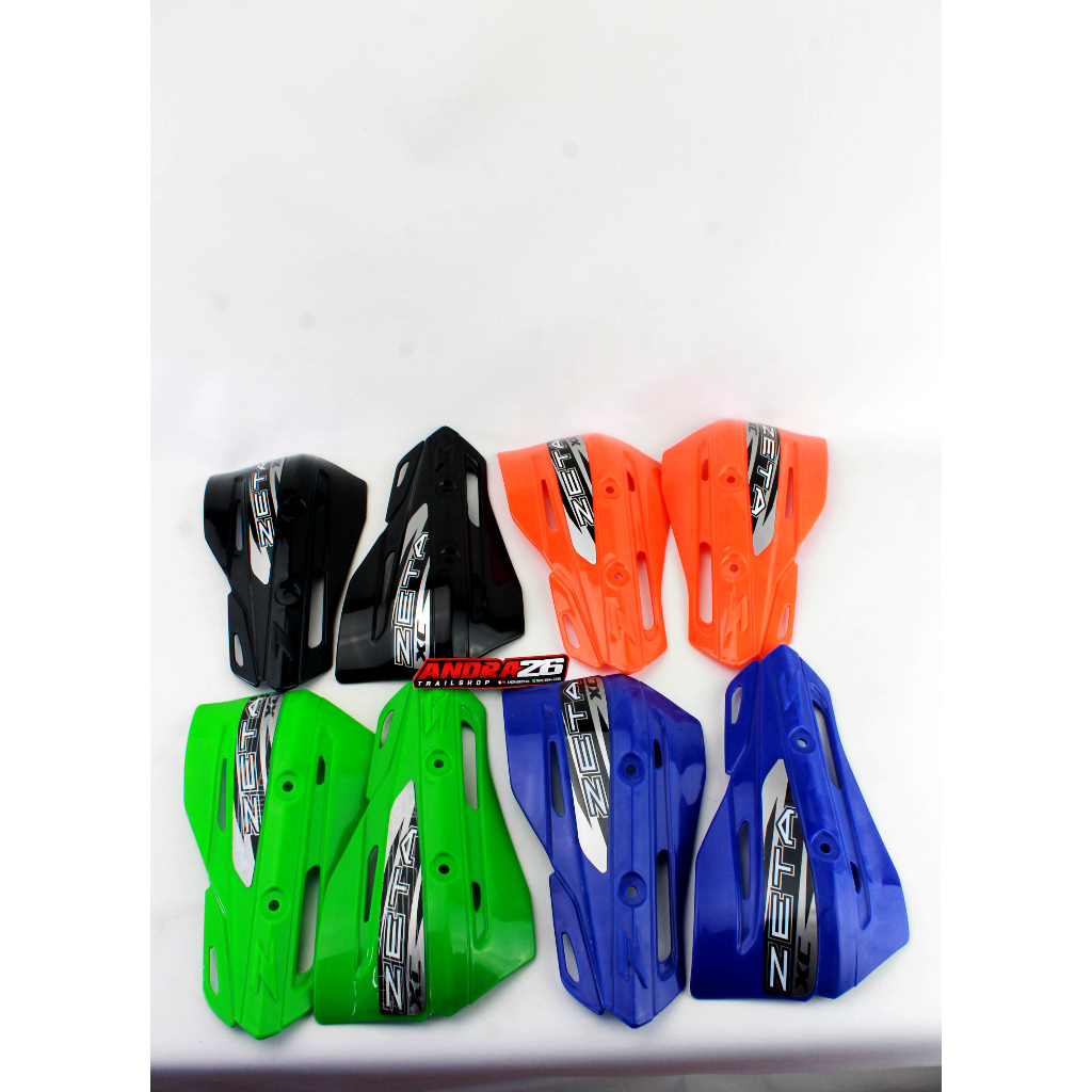 Cover Plastik Handguard Zeta XC Original Zeta Armour
