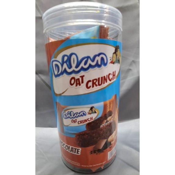 

Dilan Oat Crunch Chocolate Toples Isi 25 PCS