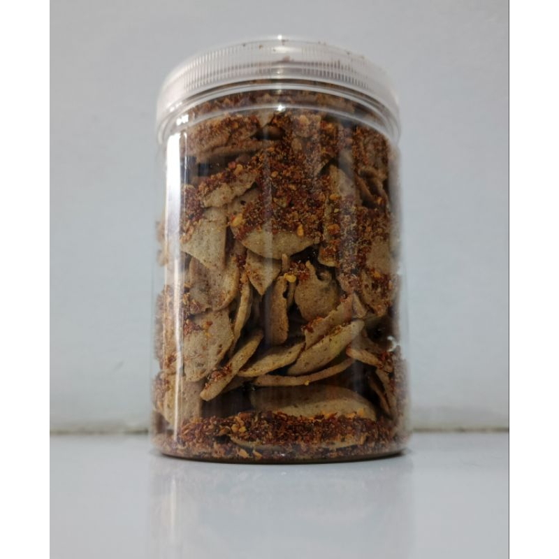 

Basreng Pedas Daun Jeruk