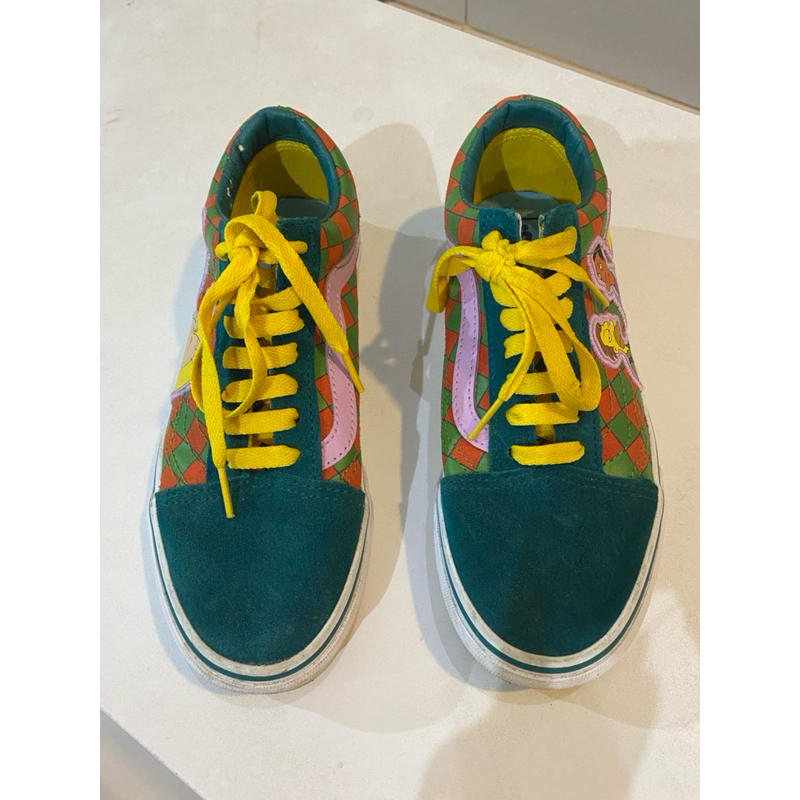 Sepatu VANS cewe The Simpson size 36