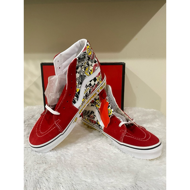 Preloved Bigsale Sepatu VANS OFF THE WALL size 42