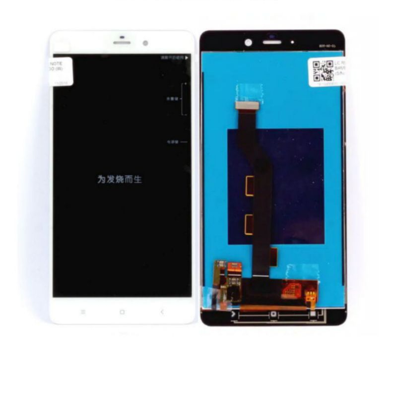 LCD FULLSET/ LCD TOUCHSCREEN/ LAYAR HP LAYAR SENTUH XIAOMI Mi NOTE BAMBOO ORIGINAL