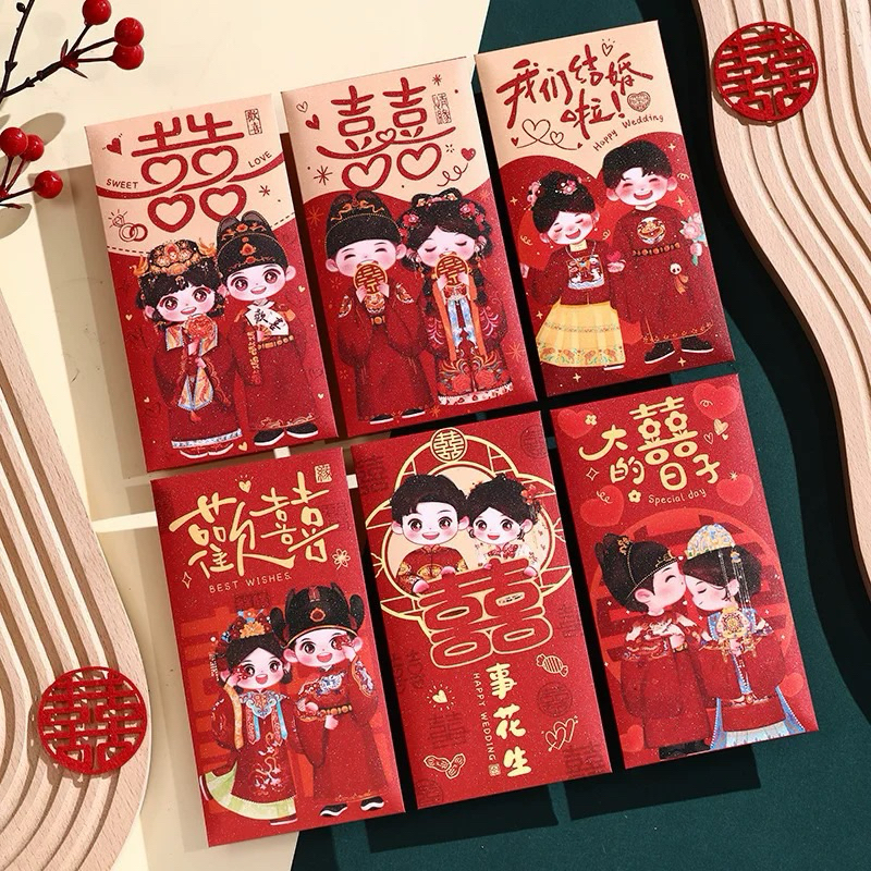 

Angpao Wedding (Angpao pernikahan)