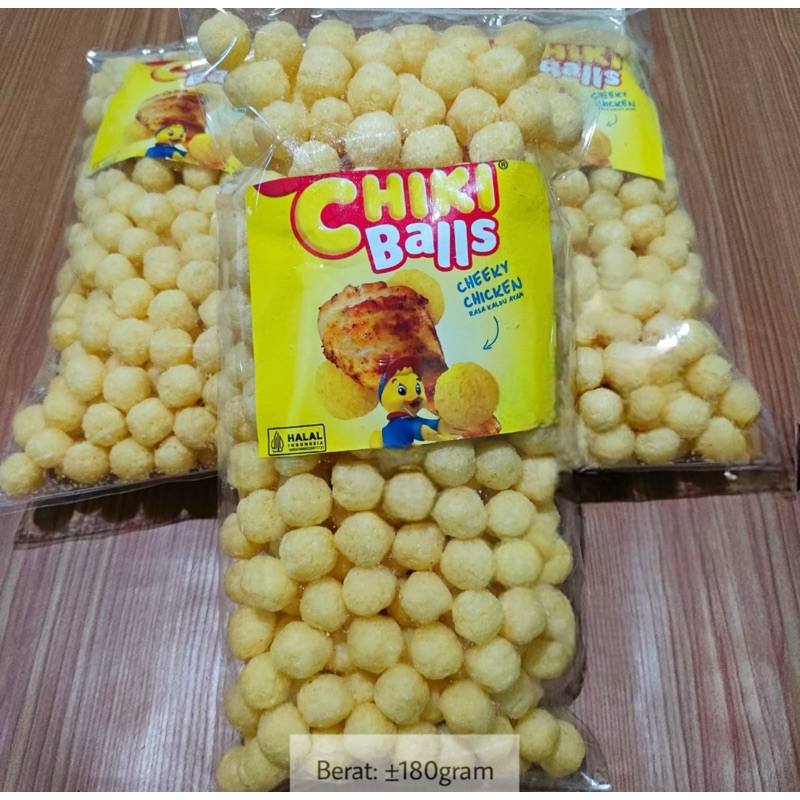 

Snack Ori Chikki Ball Kiloan