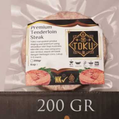 

Toku Tenderloin Cut 200gr