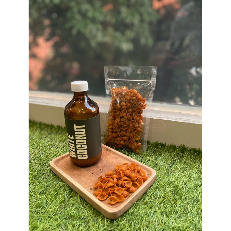 

Makaroni Kerang 100gram | Makaroni Pedas | Camilan Makaroni