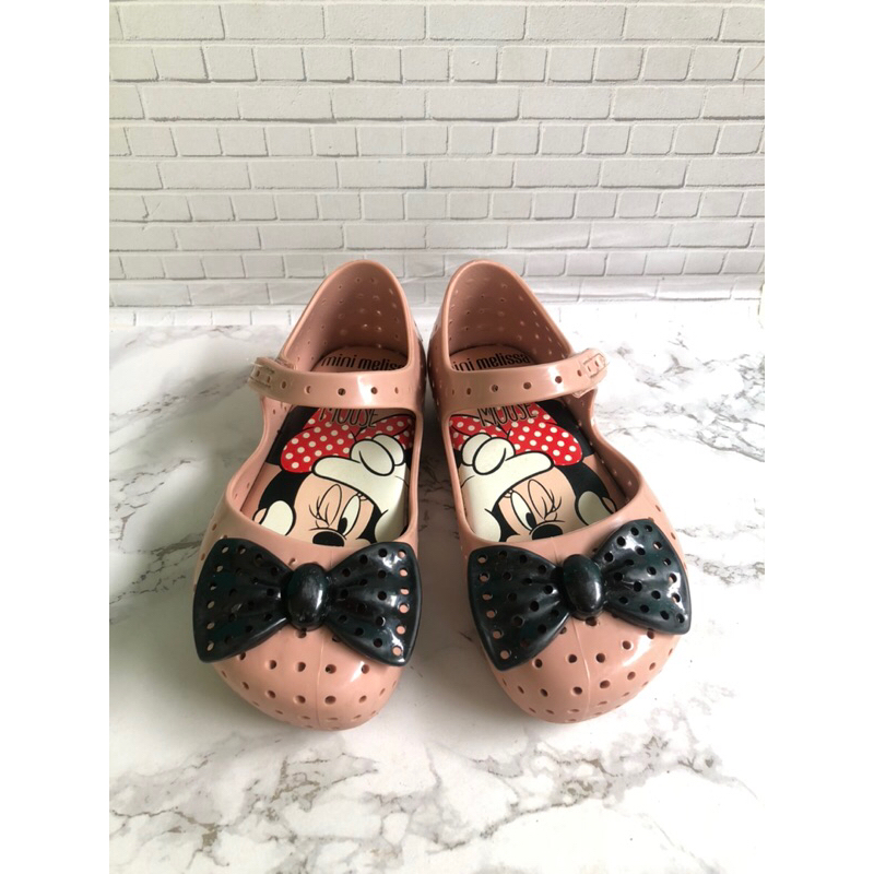 Mini melissa mickey size 24