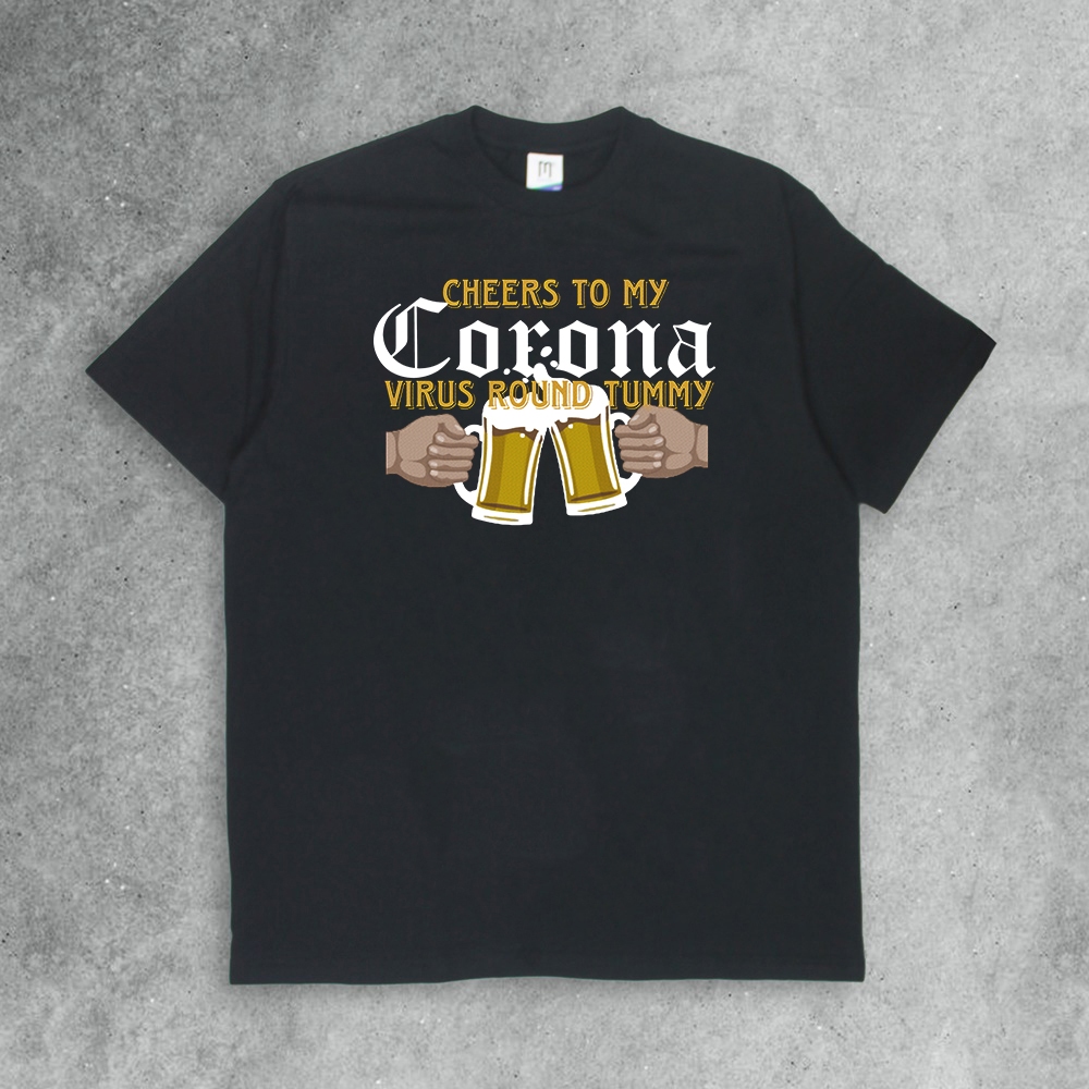 Kaos Corona Beer Tshirt Merchandise