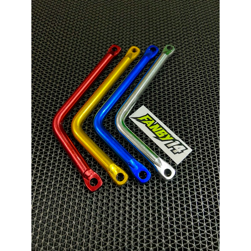 Breket Tiang Knalpot Ninja R Ninja SS Ninia RR Breket Tiang L Knalpot Cobra Ninja R RR DAN SS