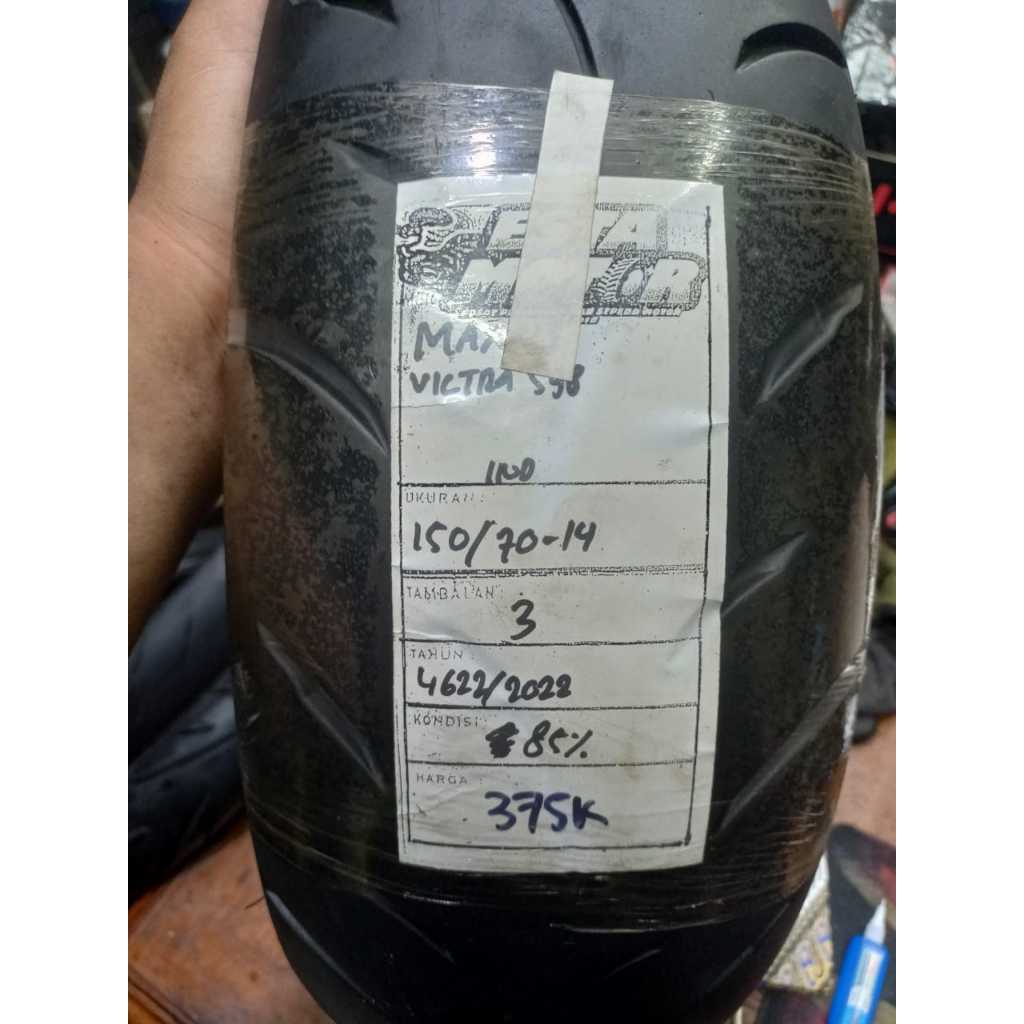 BAN COPOTAN MAXXIS VICTRA S 98 RING 14 UKURAN 140 70 14 KODE4622