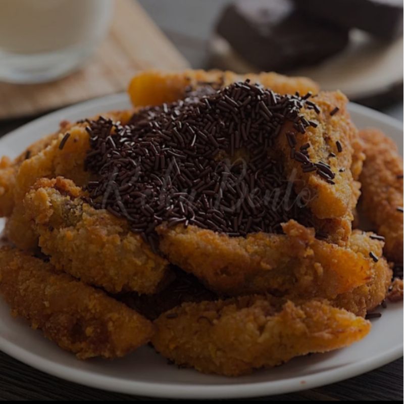 

Nugget Pisang Pawon C'Dhoe-Goel