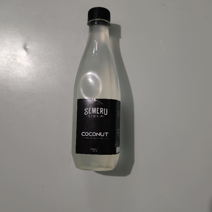 

Semeru Sirup - Syrup Coconut 500ml - Sirup Minuman Rasa Coconut