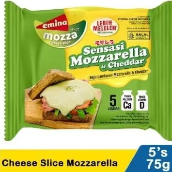 

chesee slice/keju slice/emina keju isi 5 slice