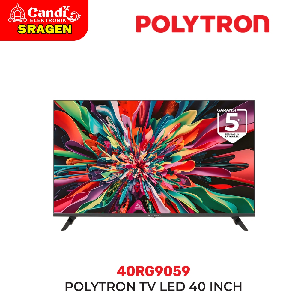 POLYTRON Smart Cinemax Google TV 40 Inch - 40RG9059