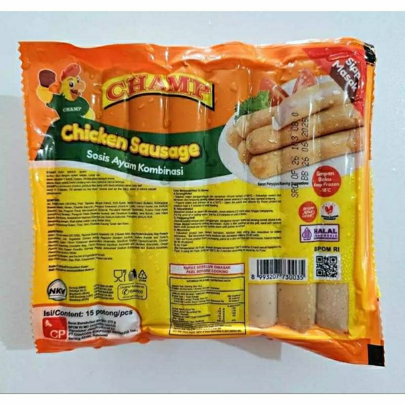 

Champ sosis ayam 375gr