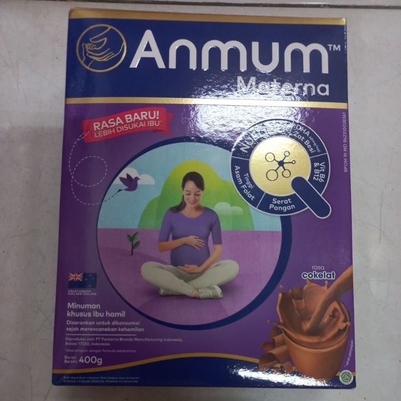 

ANMUM Materna coklat 400gr susu ibu hamil