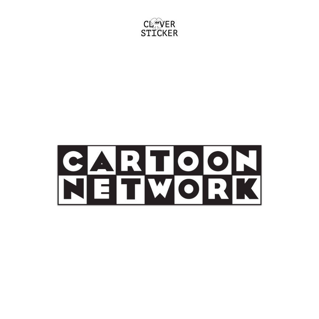 Vinyl Sticker Cartoon Network - Stiker Aesthetic Helm, Aksesoris HP, Laptop, Tumbler