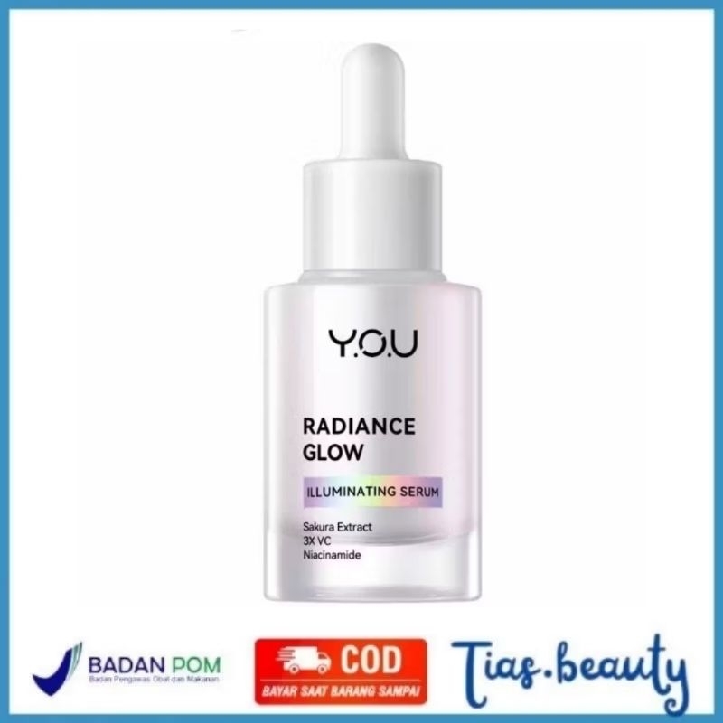 you the Radiance glow serum