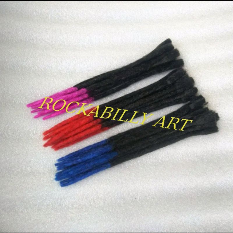 rambut gimbal per Helay ukuran 30cm