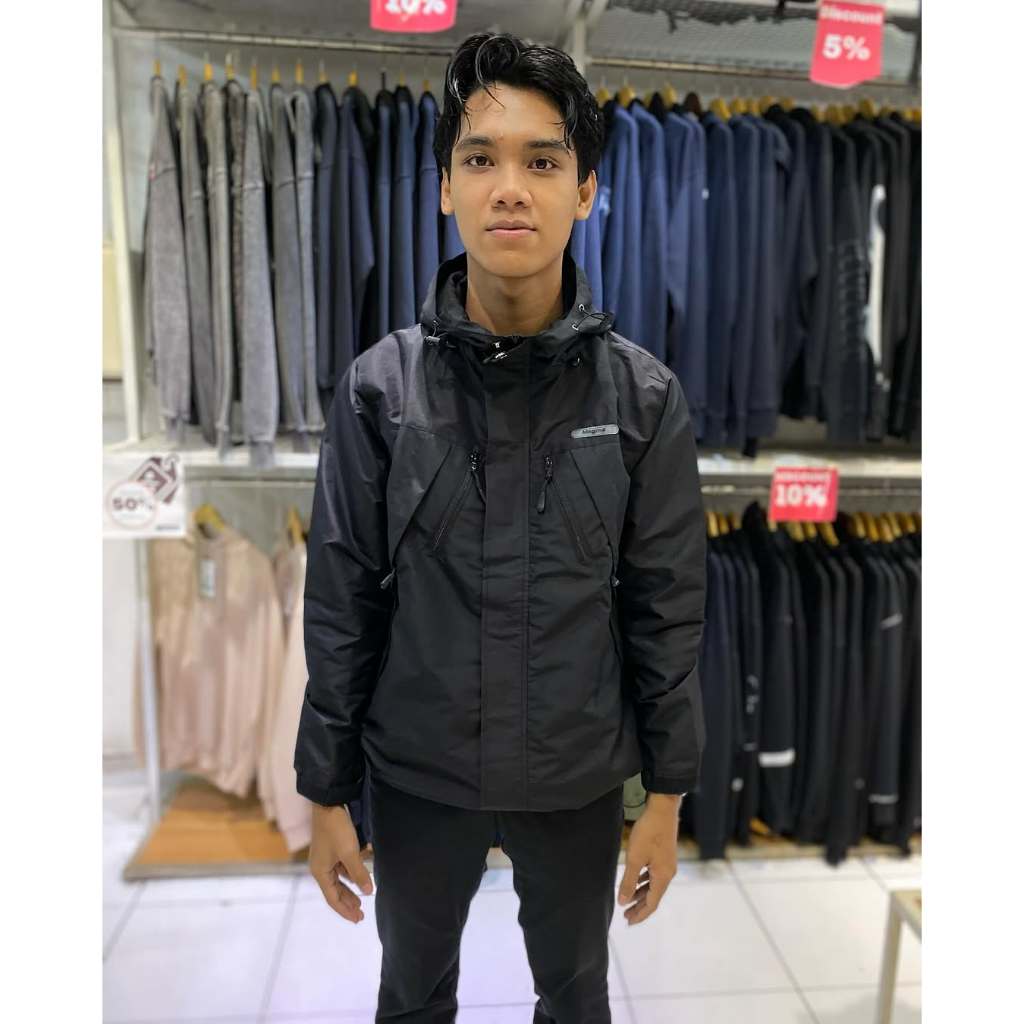 MAGMA JACKET - PERTEX 01 HITAM