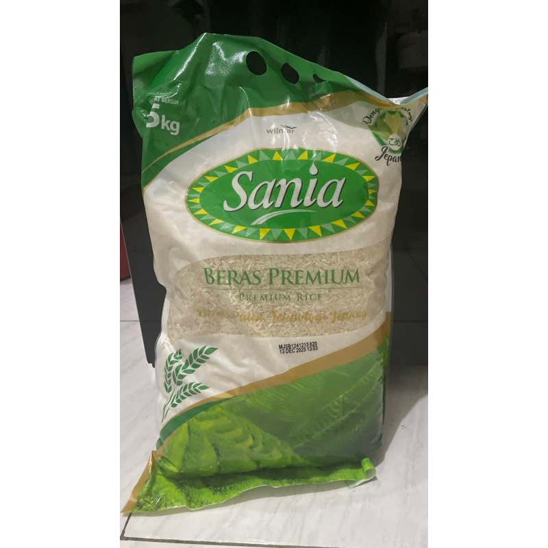 

Beras Sania Premium 5 kg
