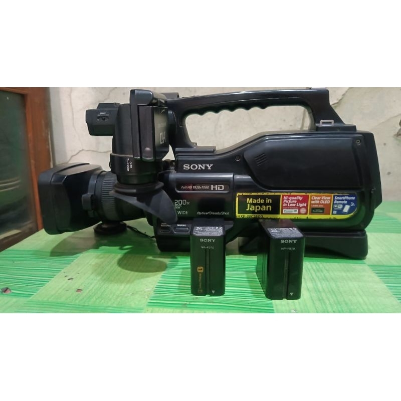 Sony Camcorder MC2500 Bekas