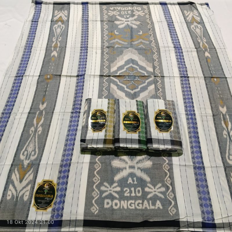 sarung donggala rayon sarung donggala original sarung donggala asli