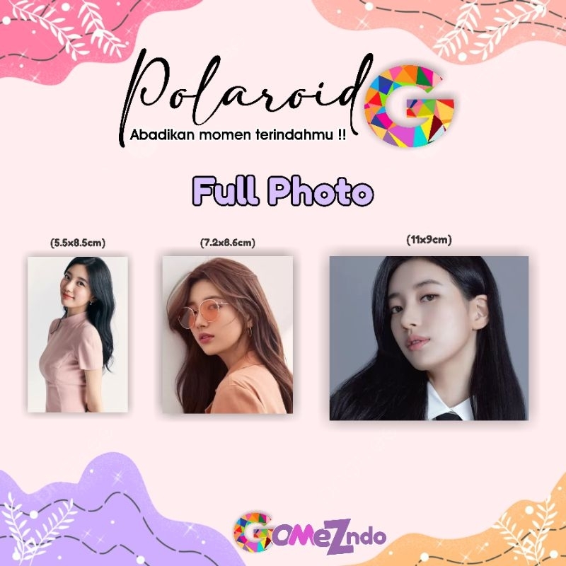 cetak full foto polaroid / cetak foto 2R / cetak foto murah surabaya