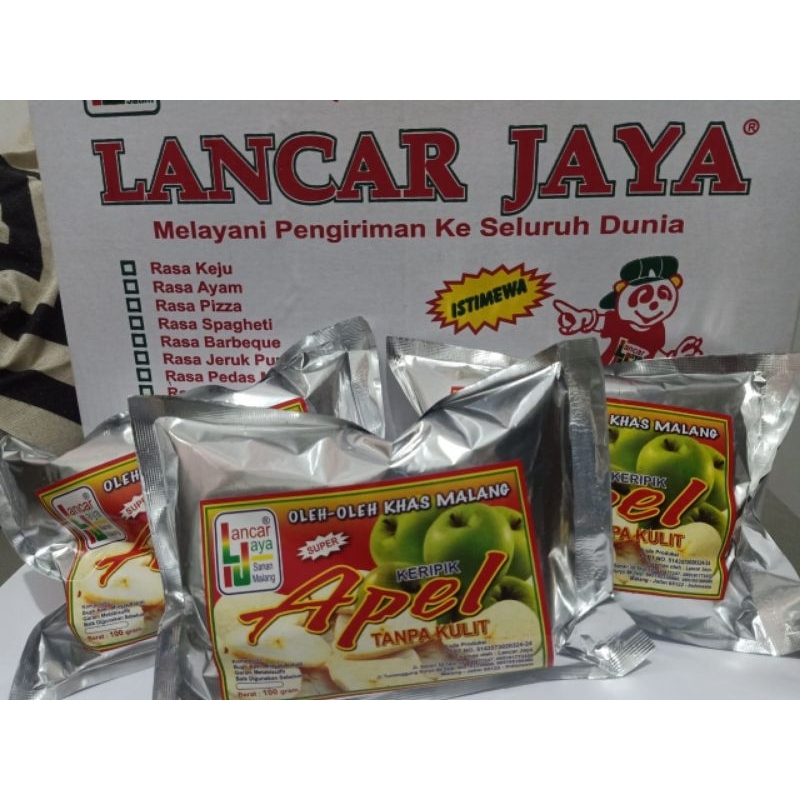 

Keripik Apel Lancar Jaya/Keripik Apel