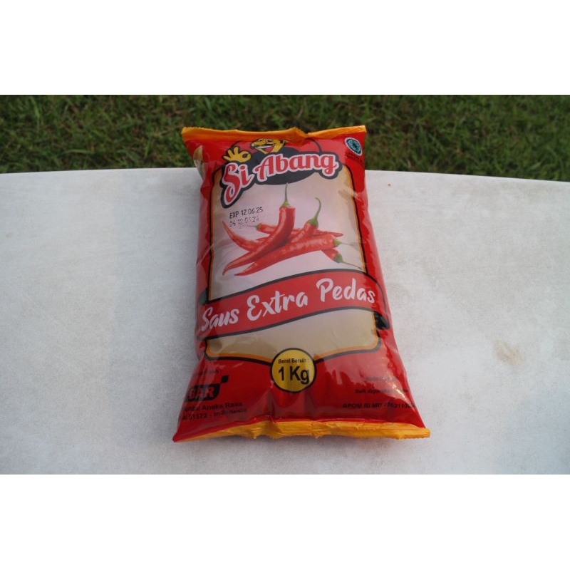 

Saus Cabe Si Abang Extra Pedas